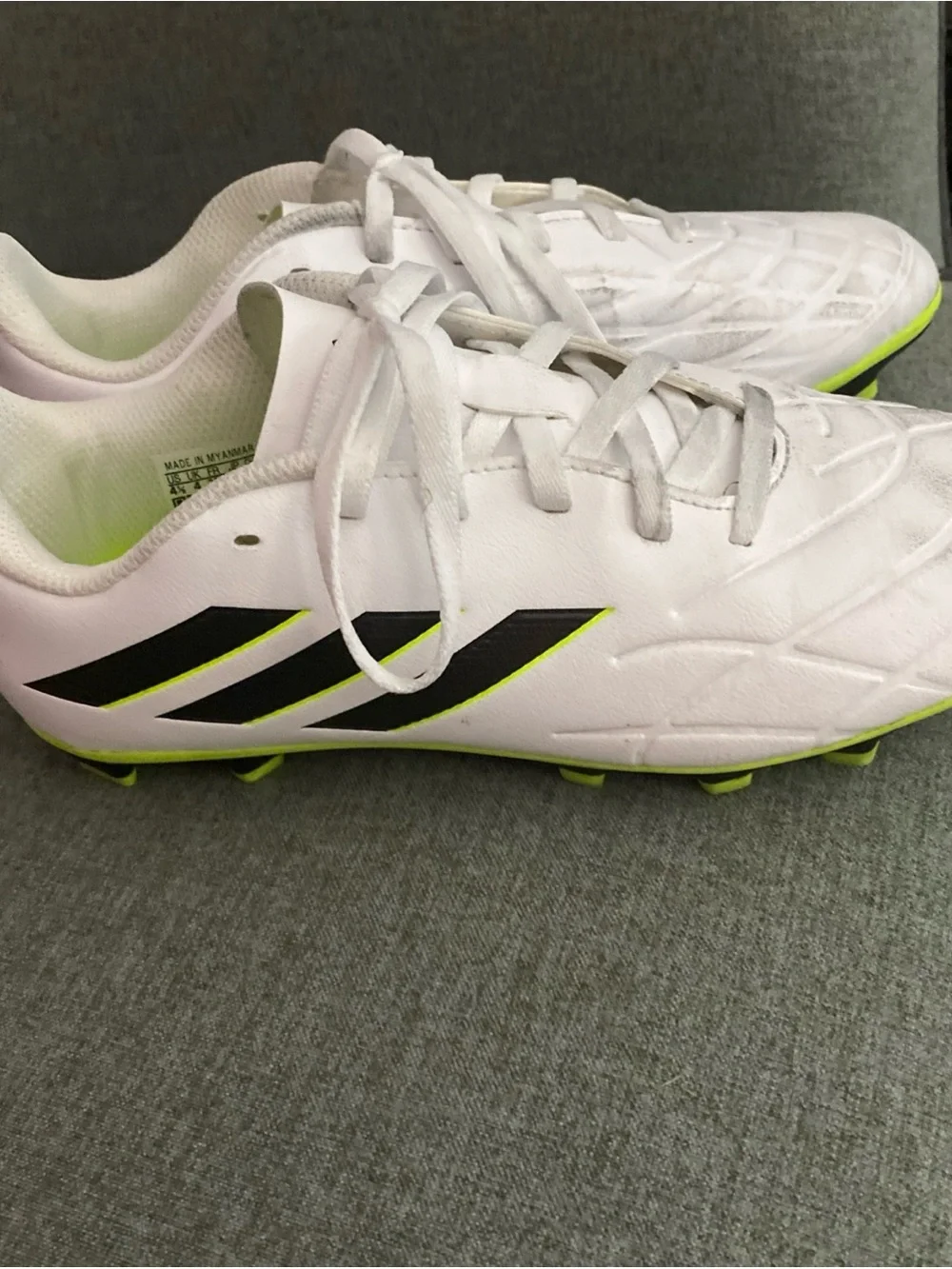Adidas Copa Pure 4 Flexible Ground Soccer Cleats Size 4.5 4 1/2